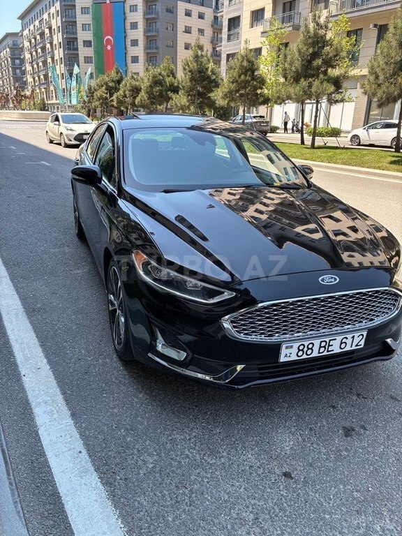 Ford Fusion (North America)