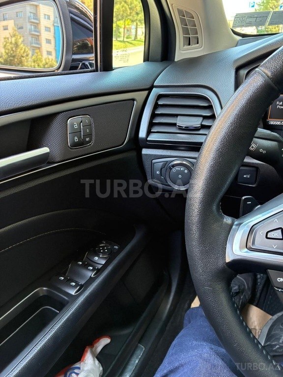 Ford Fusion (North America)