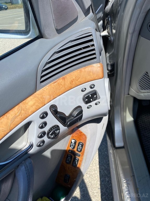 Mercedes S 500