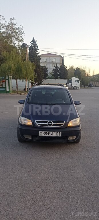 Opel Zafira
