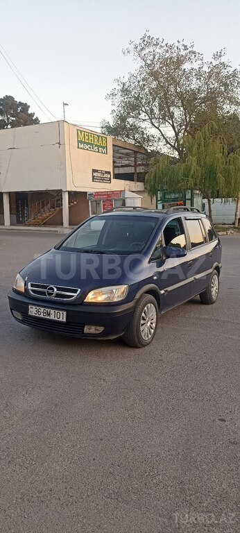 Opel Zafira
