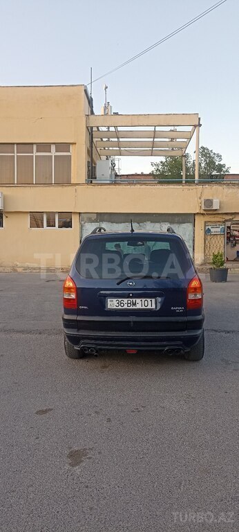 Opel Zafira