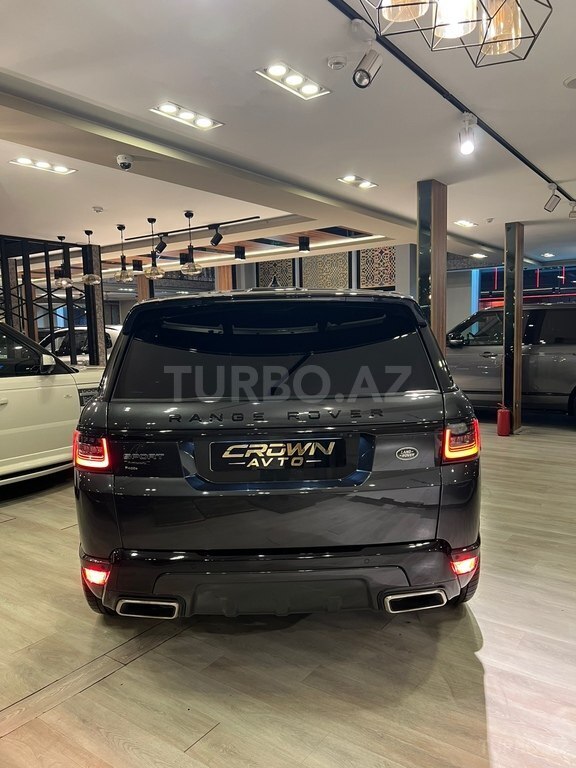 Land Rover RR Sport