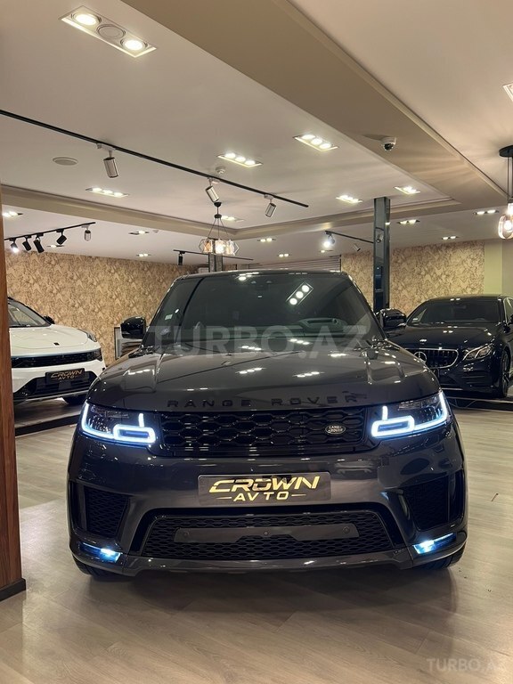 Land Rover RR Sport
