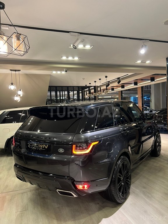Land Rover RR Sport