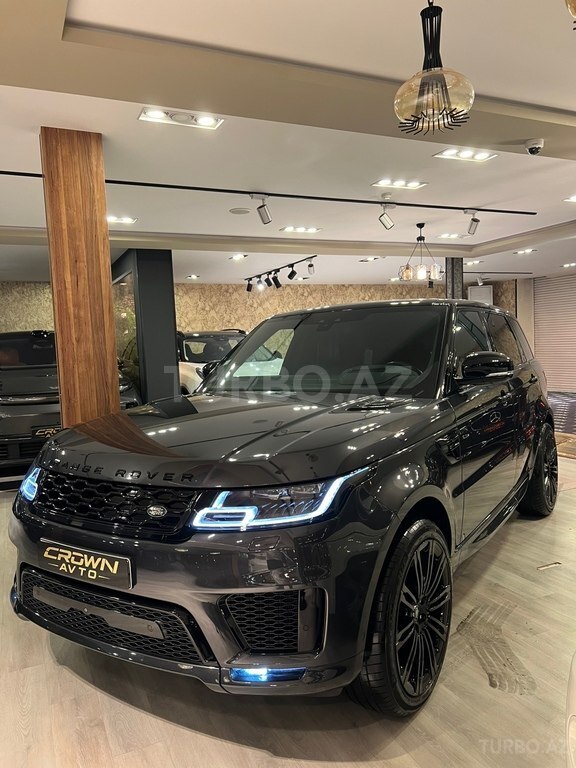 Land Rover RR Sport