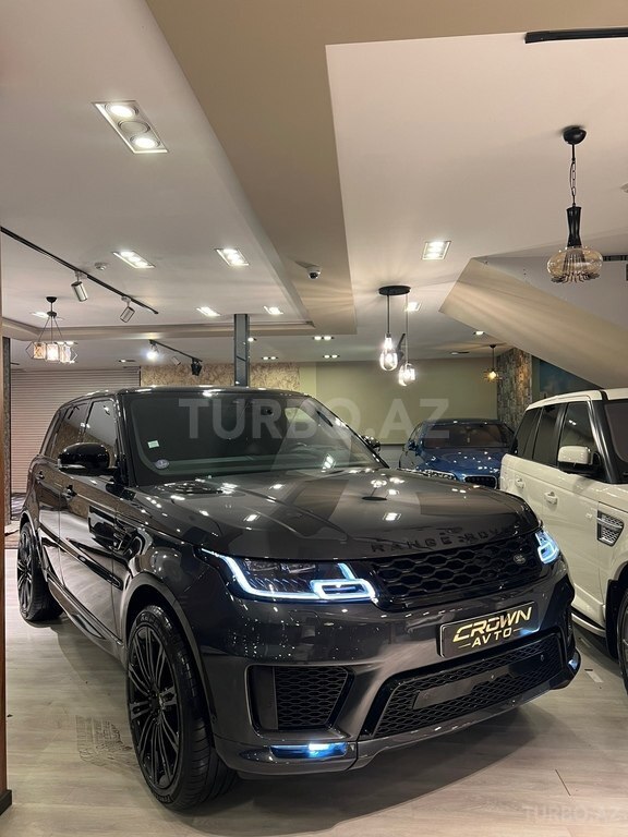 Land Rover RR Sport