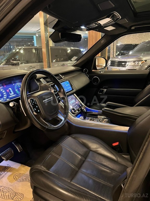 Land Rover RR Sport
