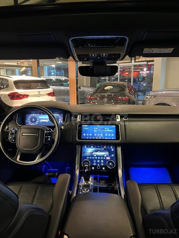 Land Rover RR Sport