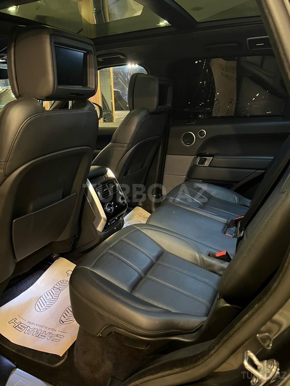 Land Rover RR Sport