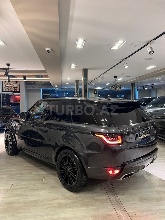 Land Rover RR Sport