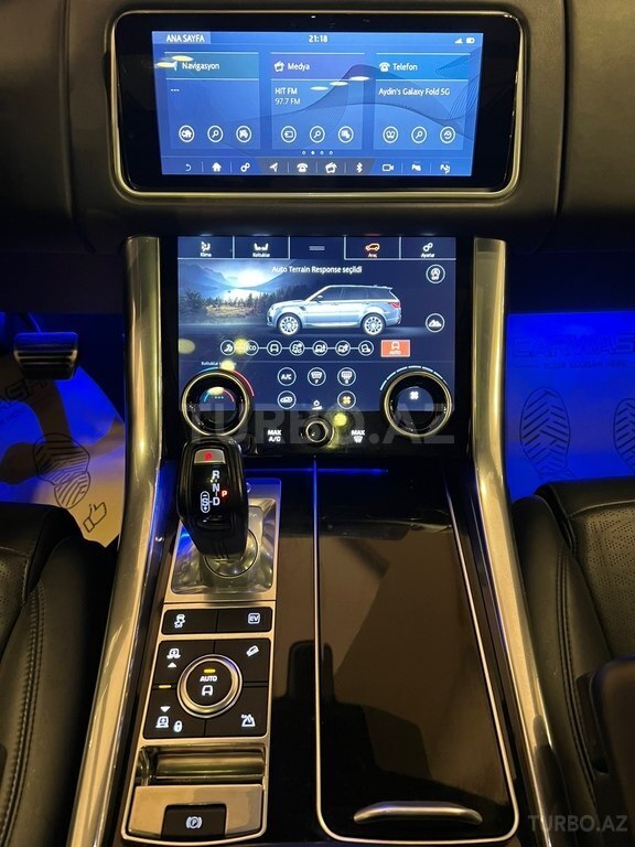 Land Rover RR Sport