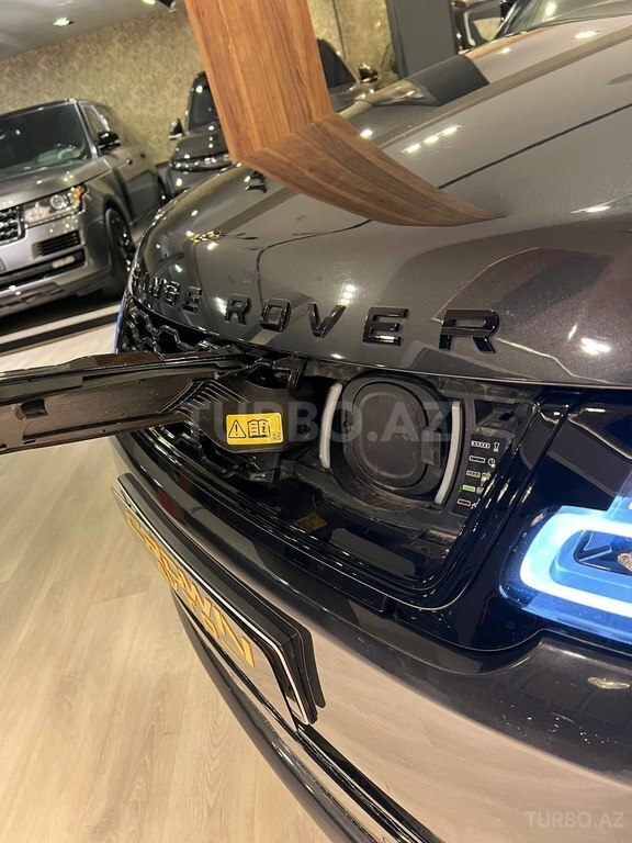 Land Rover RR Sport