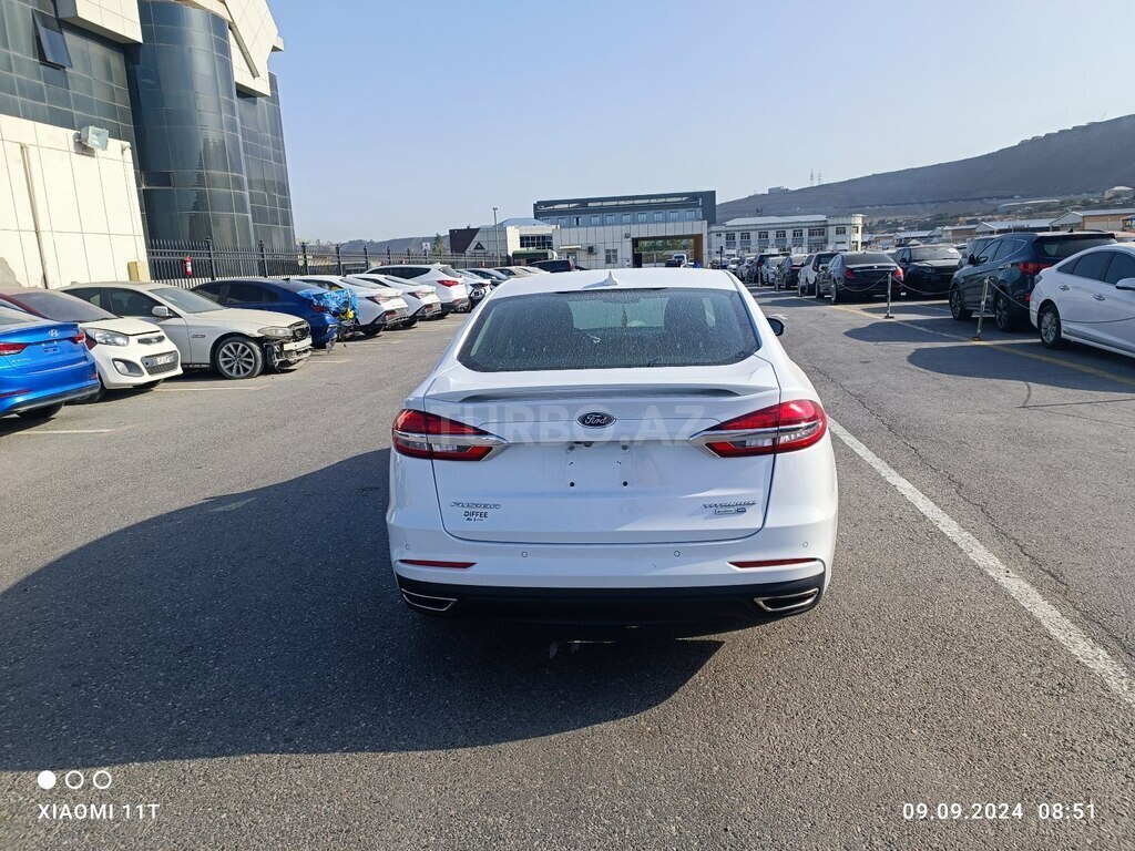 Ford Fusion (North America)