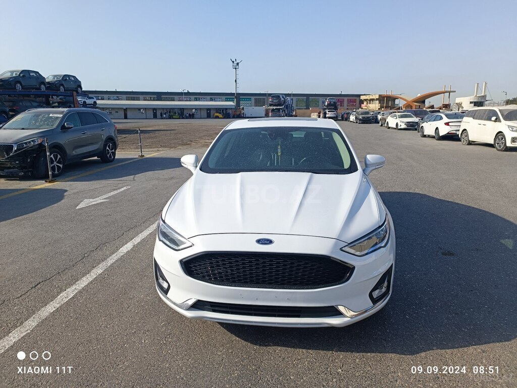Ford Fusion (North America)