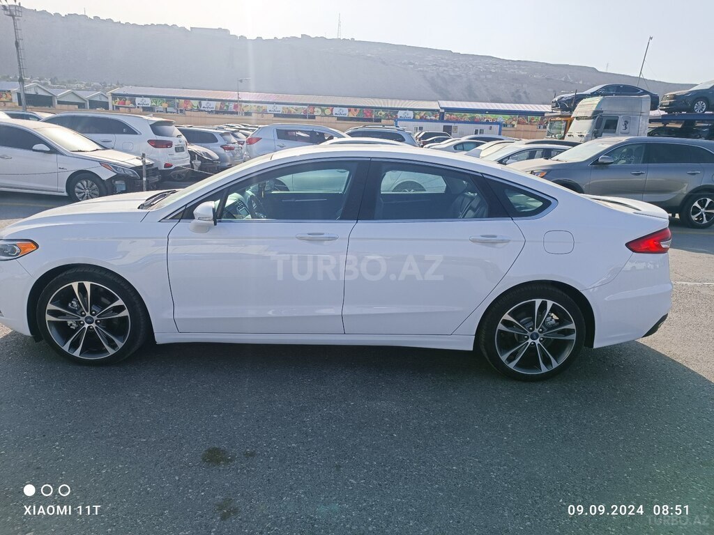 Ford Fusion (North America)