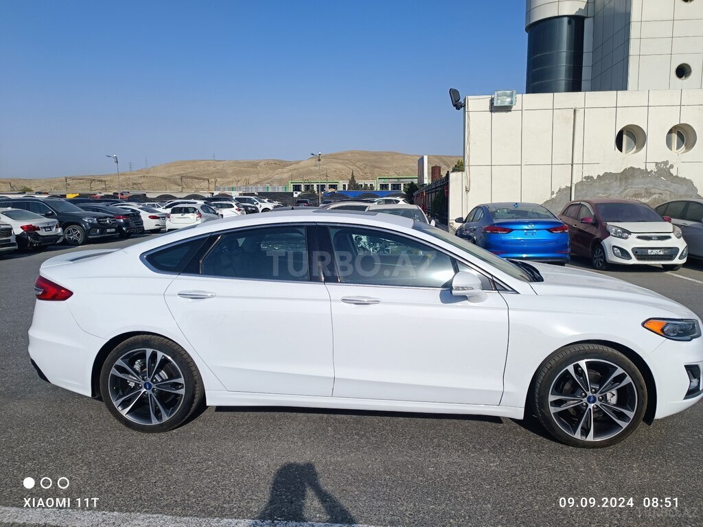 Ford Fusion (North America)