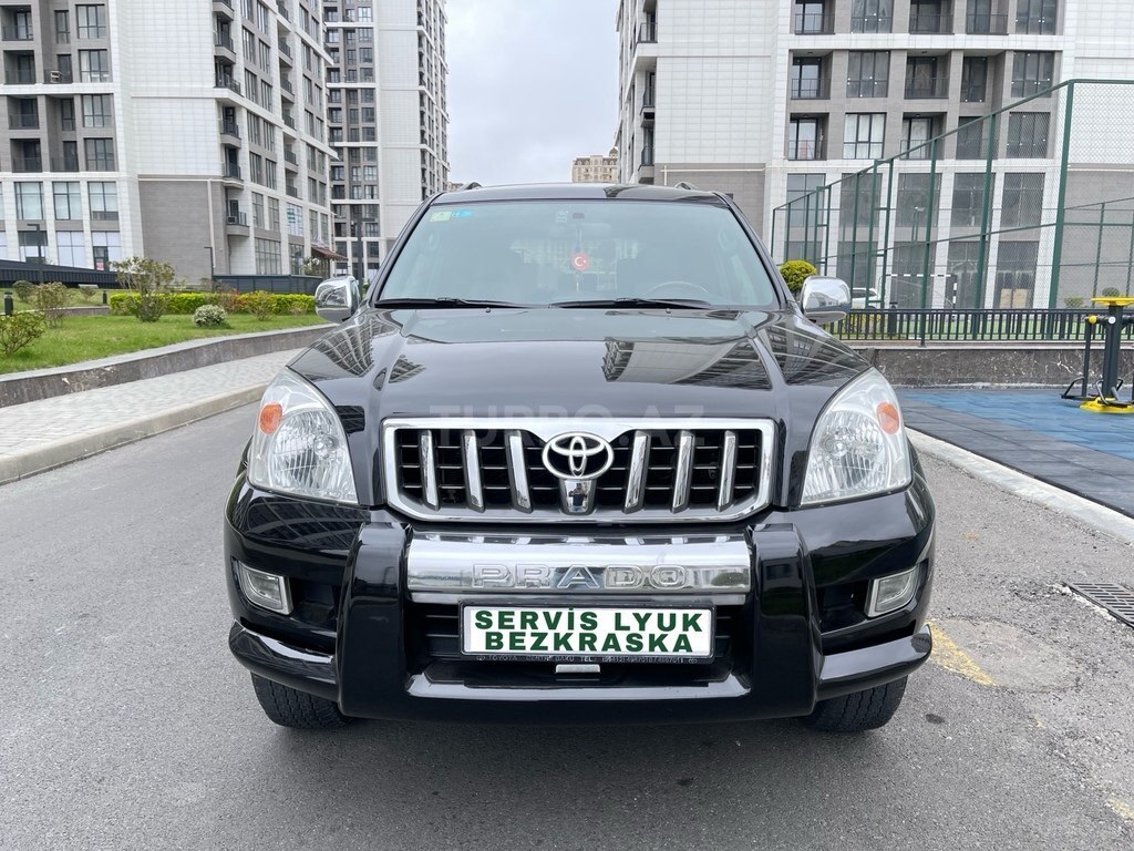 Toyota Land Cruiser Prado