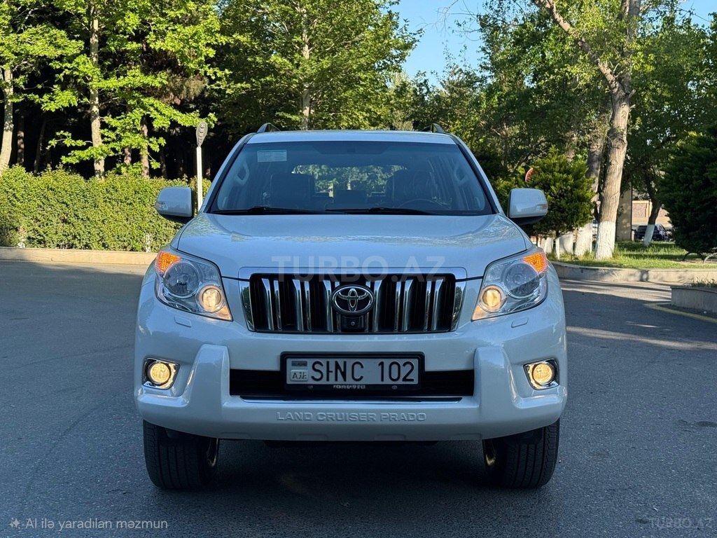 Toyota Land Cruiser Prado