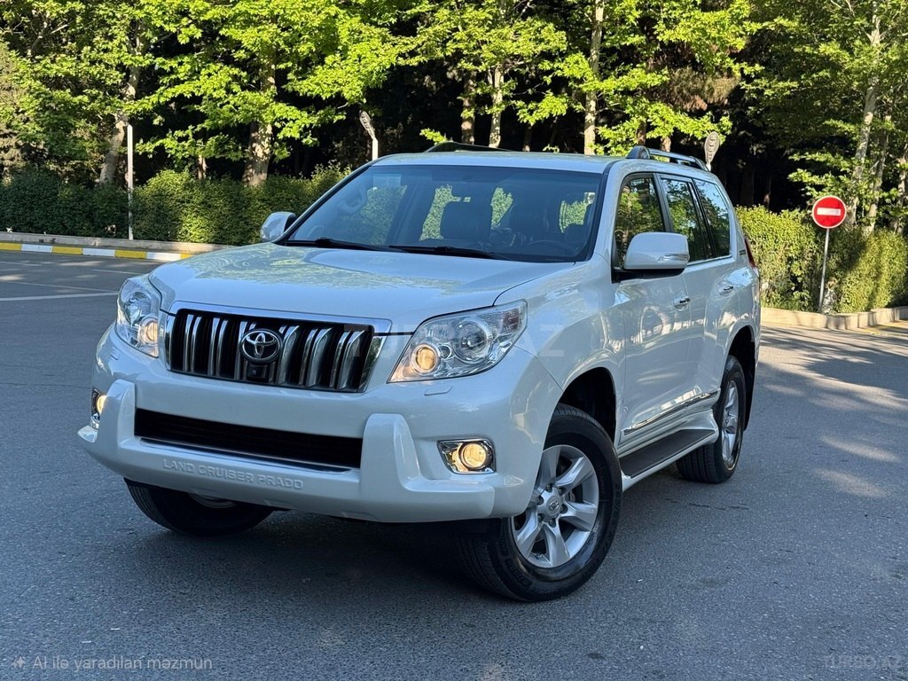 Toyota Land Cruiser Prado