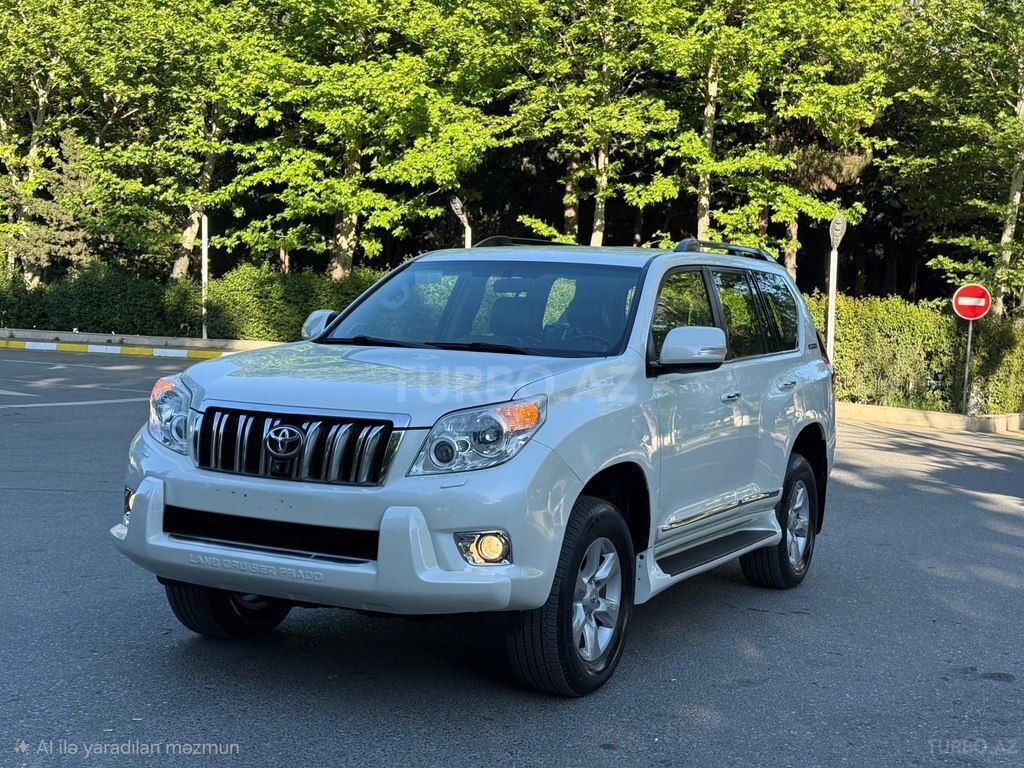 Toyota Land Cruiser Prado