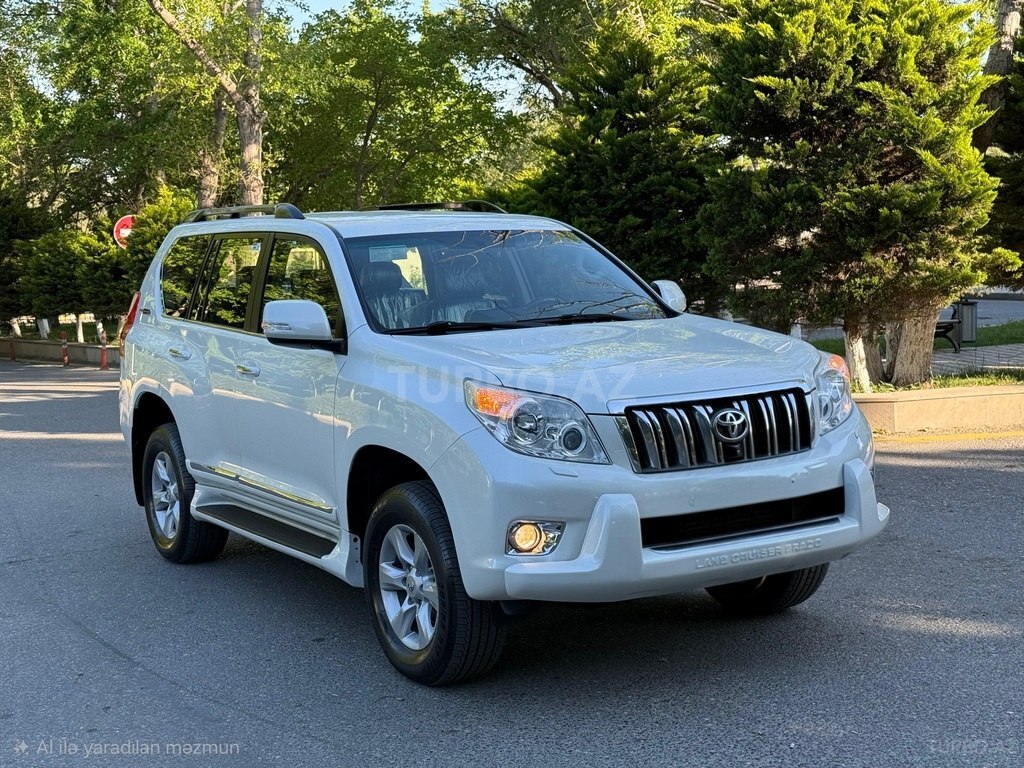 Toyota Land Cruiser Prado