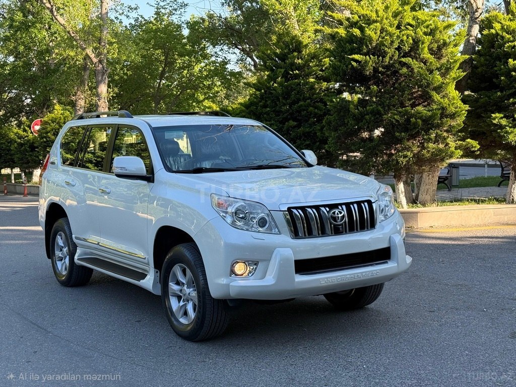 Toyota Land Cruiser Prado