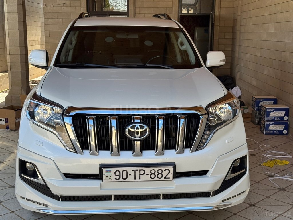 Toyota Land Cruiser Prado