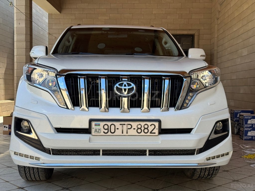 Toyota Land Cruiser Prado