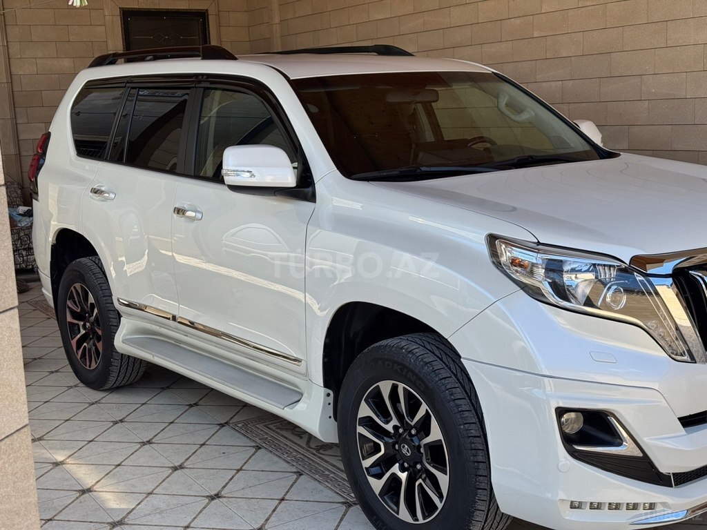 Toyota Land Cruiser Prado