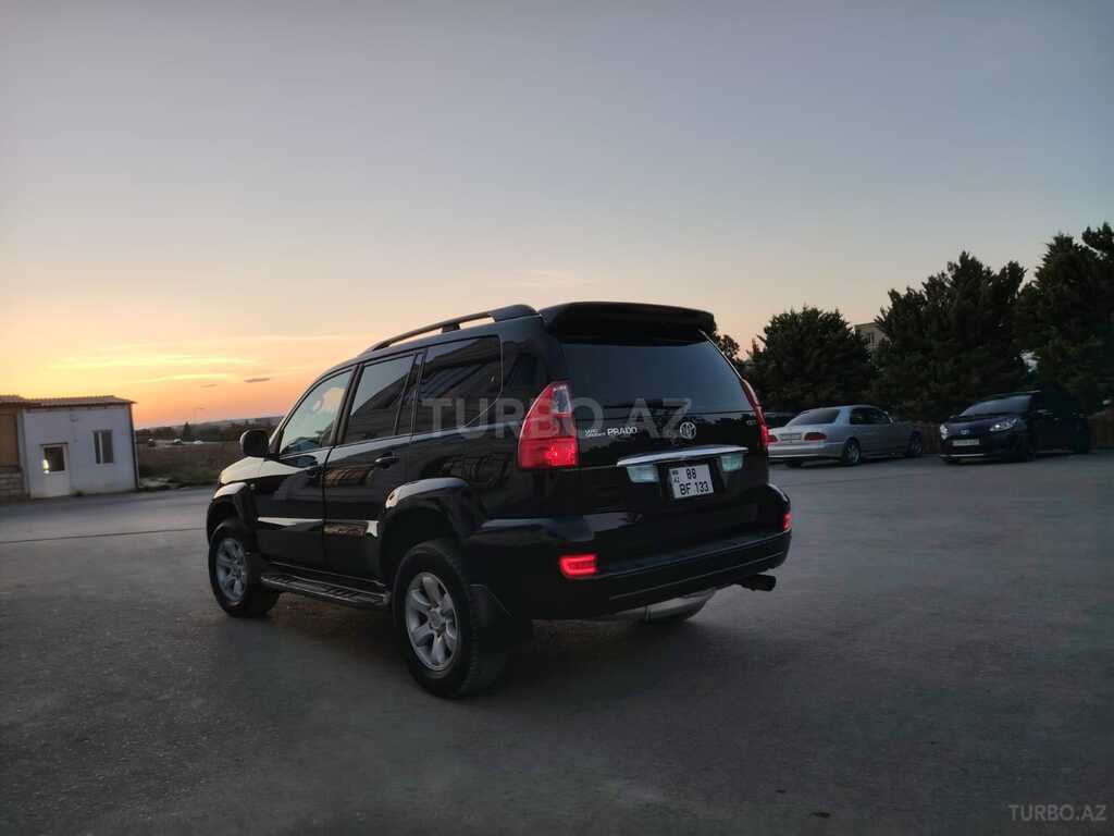 Toyota Land Cruiser Prado