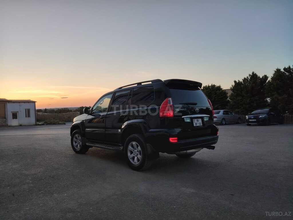 Toyota Land Cruiser Prado