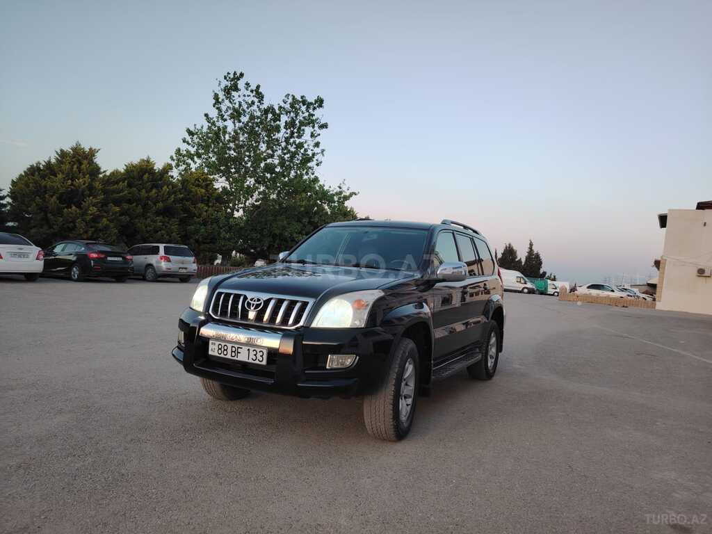 Toyota Land Cruiser Prado