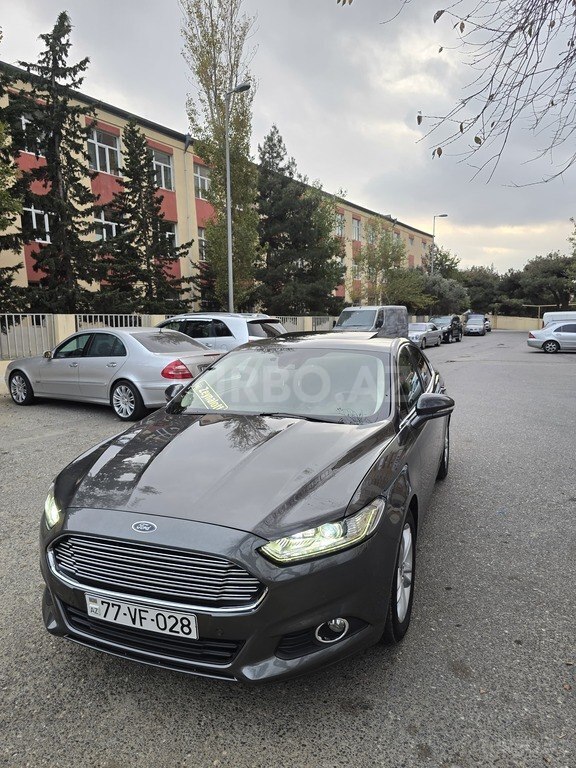 Ford Fusion (North America)