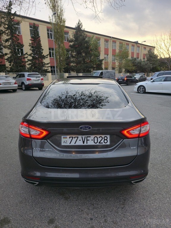 Ford Fusion (North America)