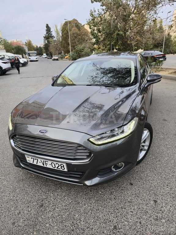 Ford Fusion (North America)