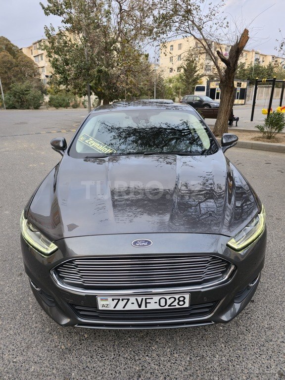 Ford Fusion (North America)