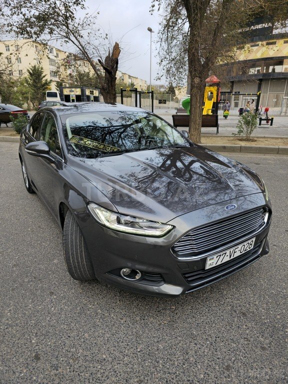 Ford Fusion (North America)