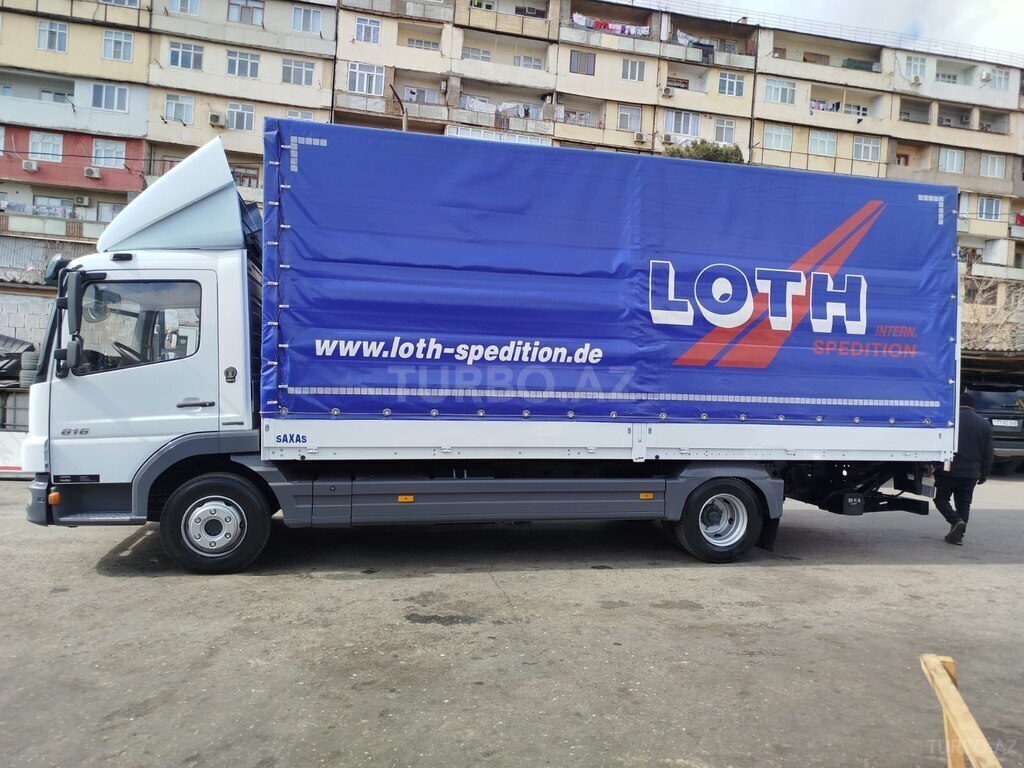 Mercedes Atego 816