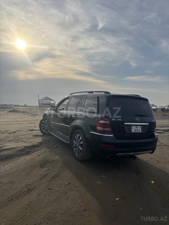 Mercedes GL 450 4MATIC