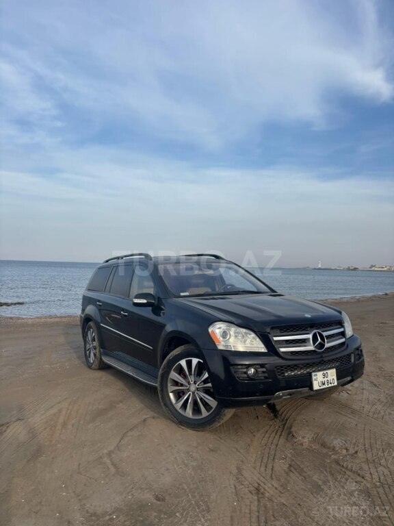 Mercedes GL 450 4MATIC