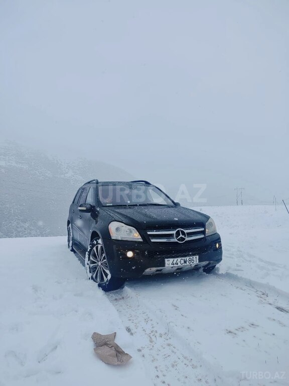 Mercedes GL 450 4MATIC