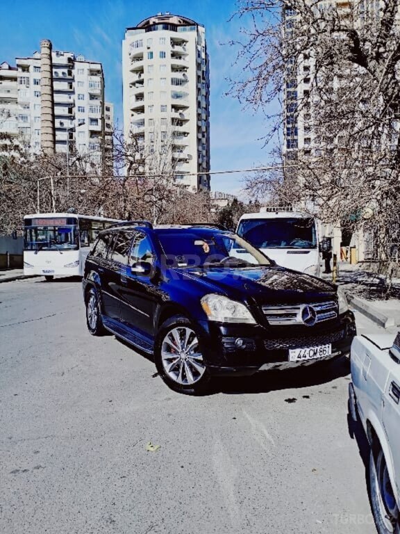 Mercedes GL 450 4MATIC