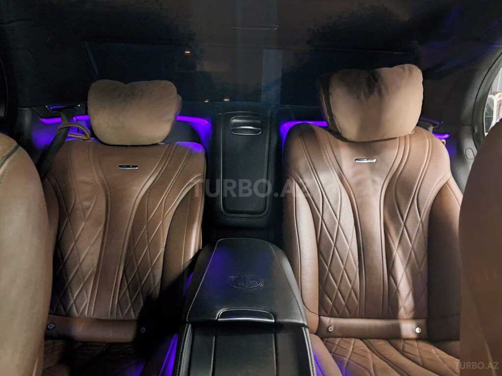 Mercedes S 63 AMG 4MATIC