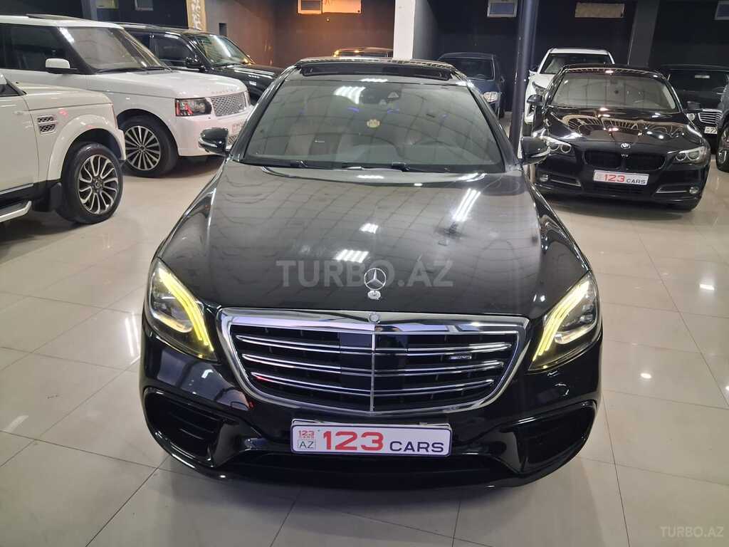 Mercedes S 63 AMG 4MATIC