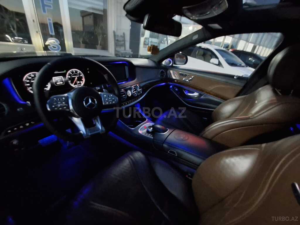 Mercedes S 63 AMG 4MATIC