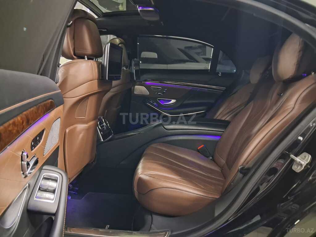 Mercedes S 63 AMG 4MATIC