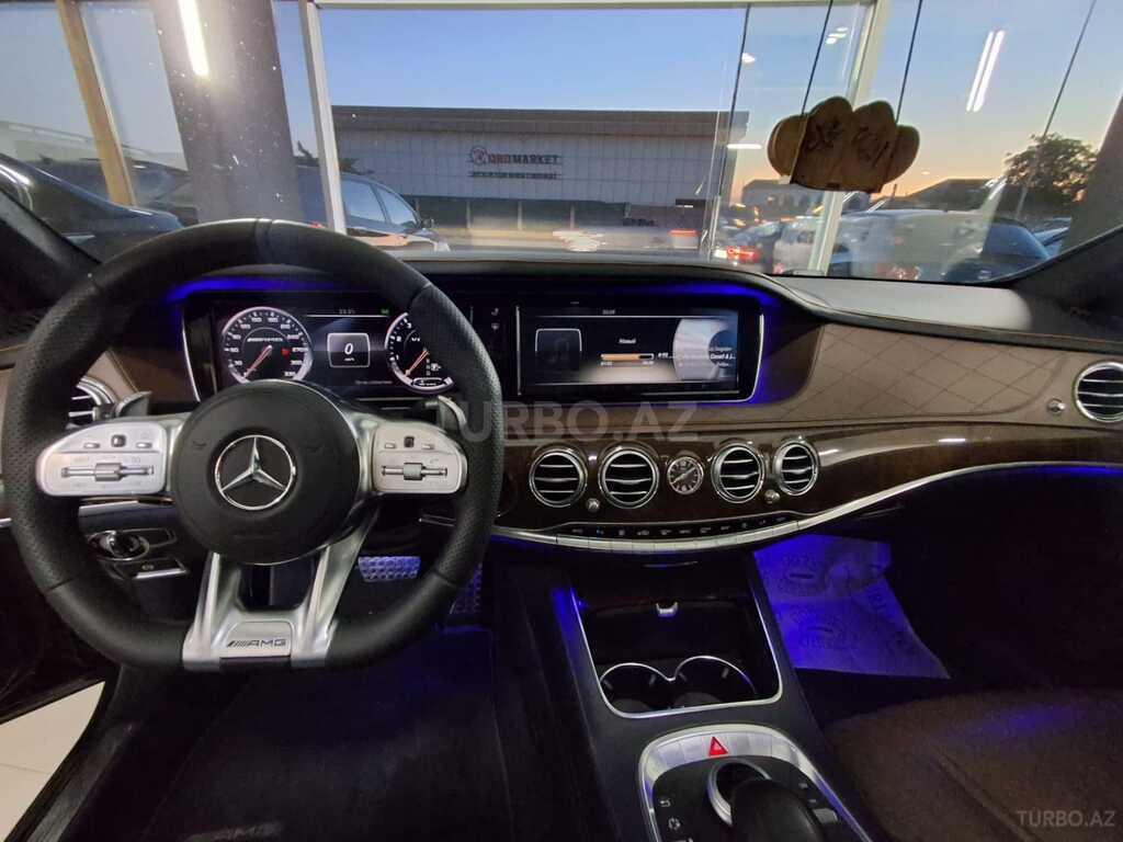 Mercedes S 63 AMG 4MATIC