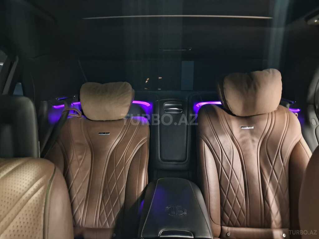 Mercedes S 63 AMG 4MATIC
