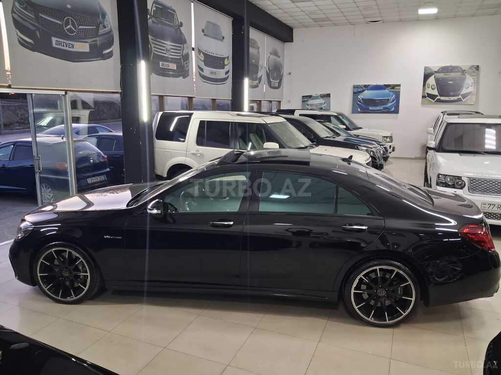 Mercedes S 63 AMG 4MATIC